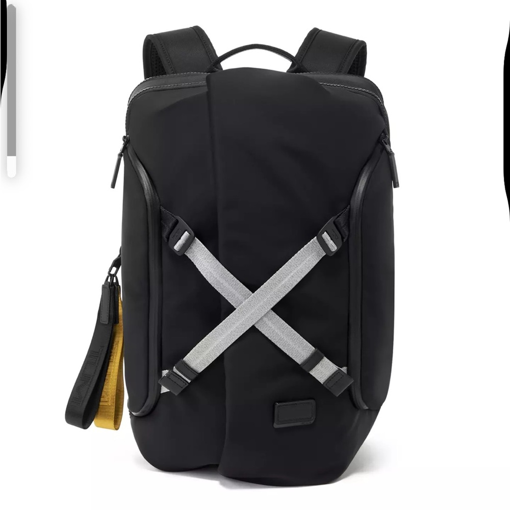 Tumi Tahoe View Splitpack Backpack Duffle Bag Artichoke Green Details
